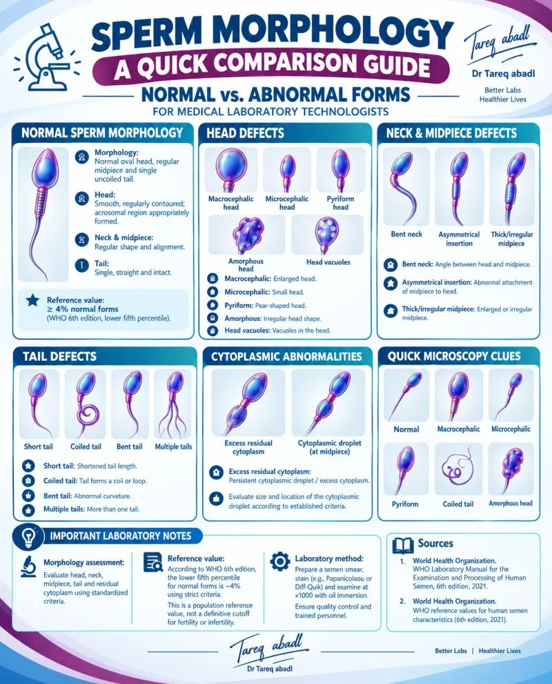 Tareq Abadl: Sperm Morphology – A Practical Laboratory Guide