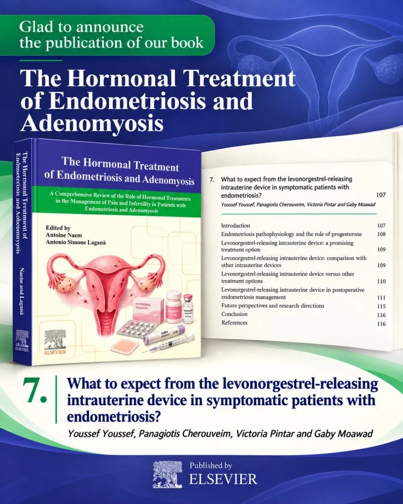 Youssef Youssef: The Hormonal Treatment of Endometriosis and Adenomyosis