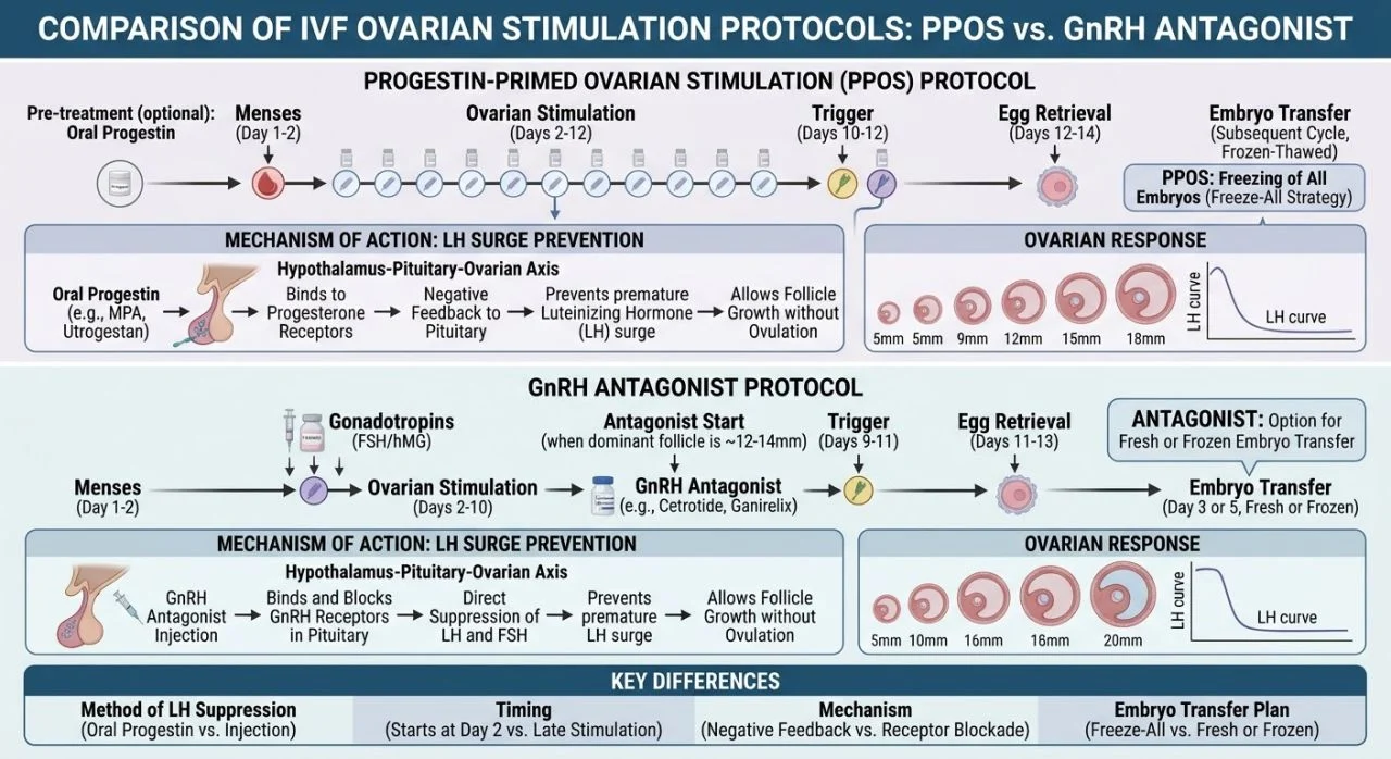 Esther Eleboh: Comparison of IVF Ovarian Stimulation Protocols