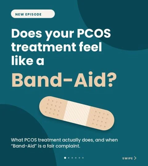 Mark Amols: Does Your PCOS Treatment Feel Like a “Band-Aid”?