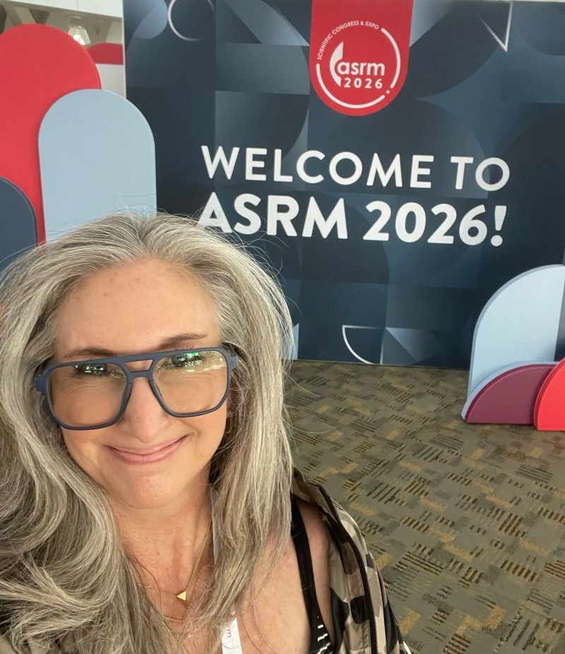 Ashley Wong: Hello from Baltimore and ASRM 2026