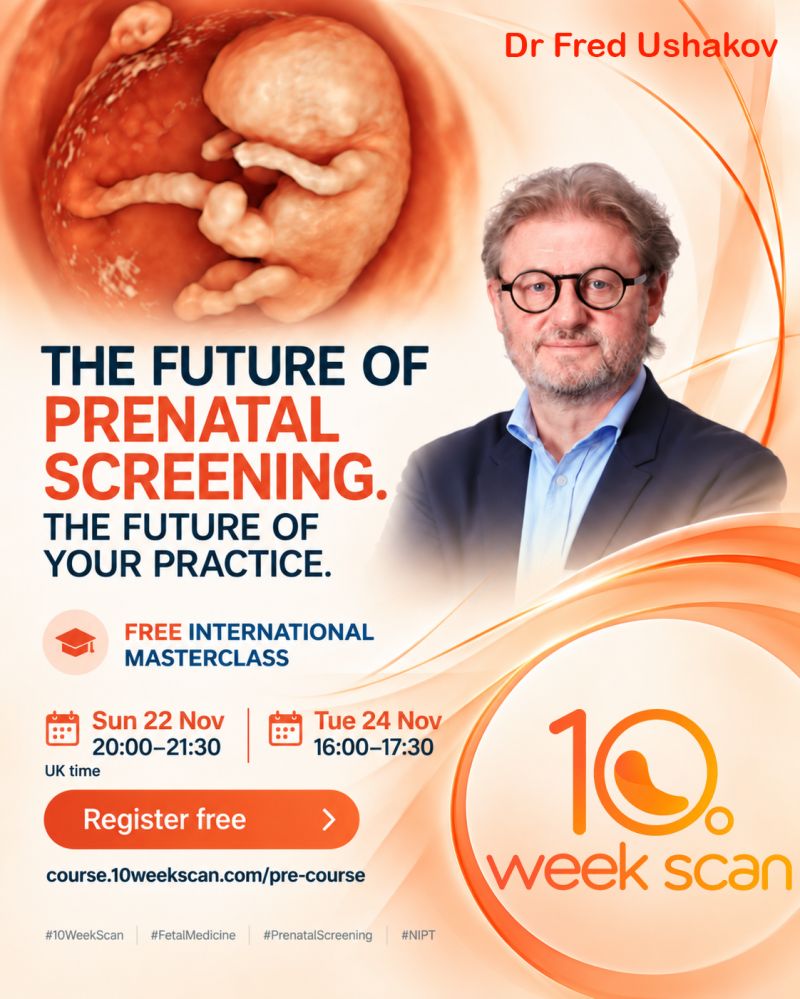 Fred Ushakov: The Future of Prenatal Screening, The Future of Your Practice