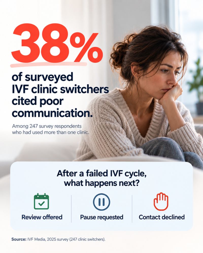 Robert Borowczyk: What Happens After a Failed IVF Cycle?