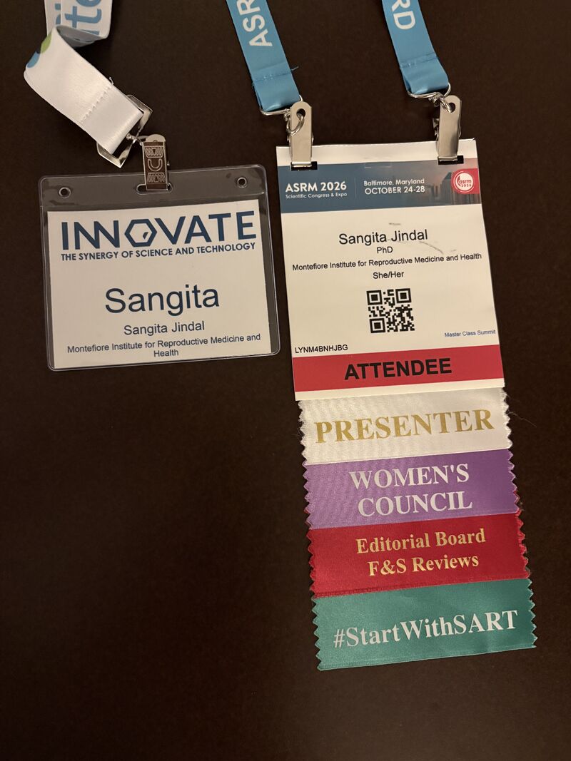 Sangita Jindal: An Incredible Week at the ASRM Congress and Expo