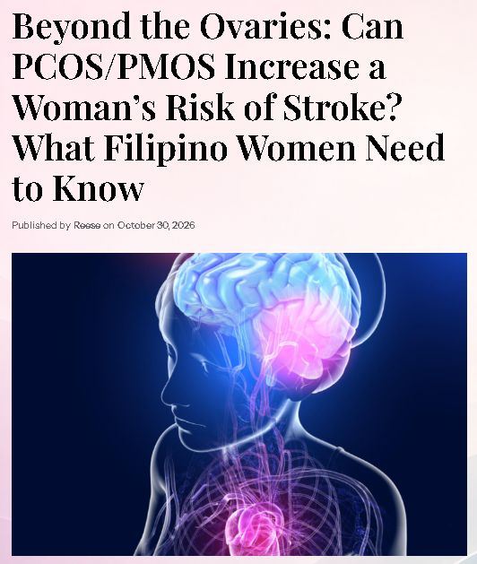 Can PCOS/PMOS Increase a Woman’s Risk of Stroke? – PCOS Millennials