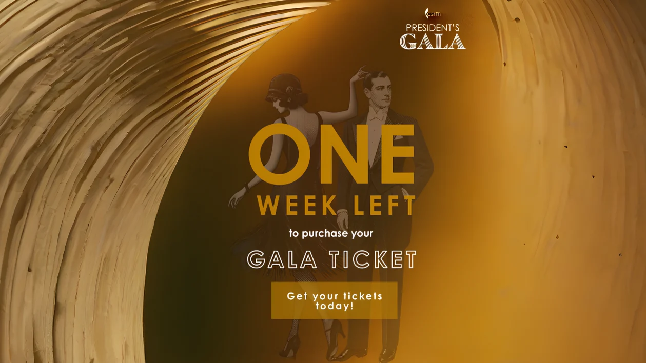A Few Days Left to Purchase Your Ticket for the 2026 ASRM President’s Gala