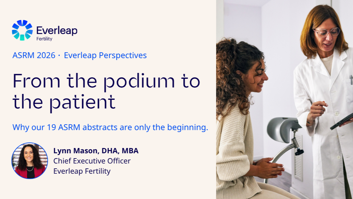 Lynn Mason: Taking Our Research at ASRM Beyond the Conference and Into Patient Care
