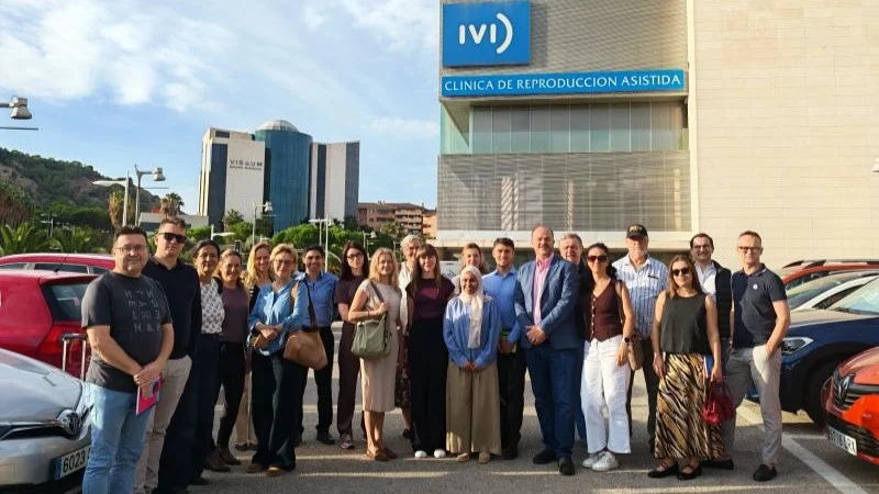 Akram Kharbat: Thrilled to Have Attended a Fantastic Preceptorship at IVI Fertility Alicante