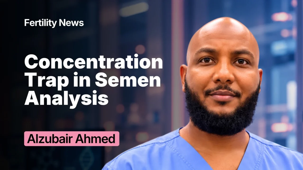 The Concentration Trap in Semen Analysis: Why Total Sperm Count Defines the Real Diagnosis