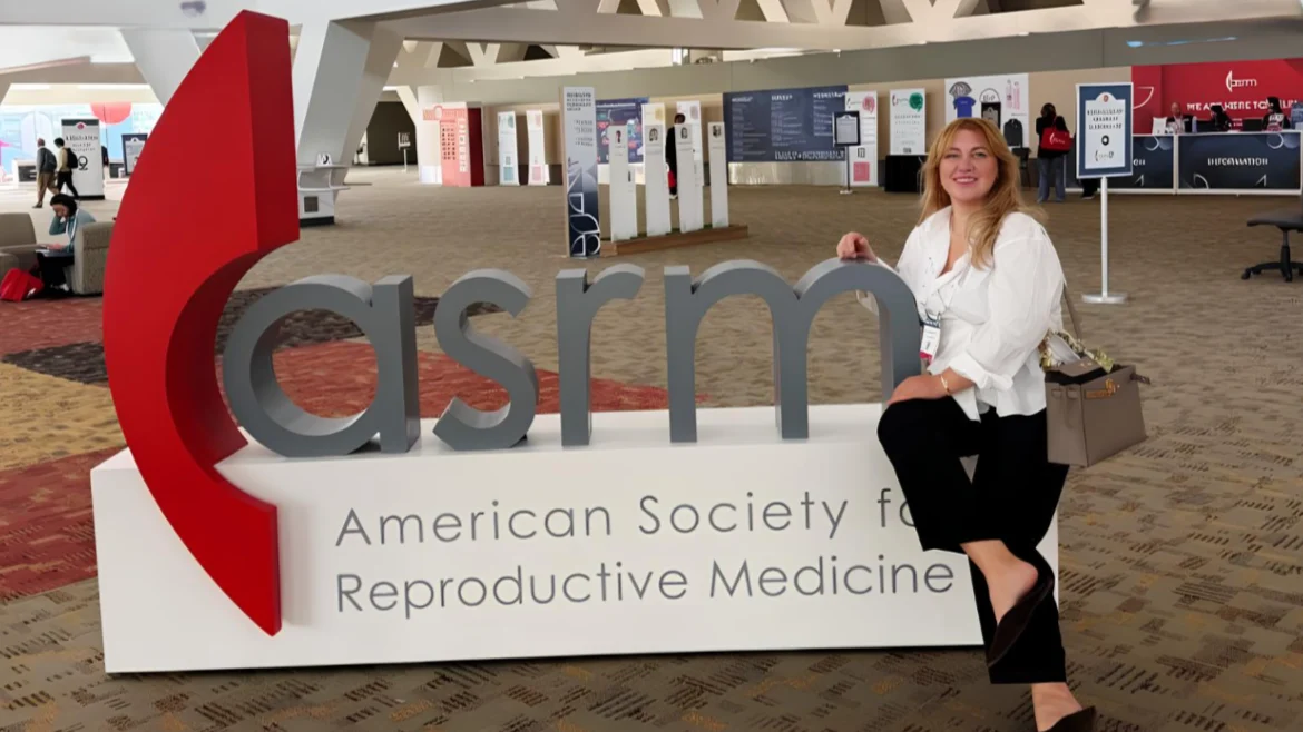 Anastasia Herman: Proud to Be Part of One of the Most Important International Events in Reproductive Medicine