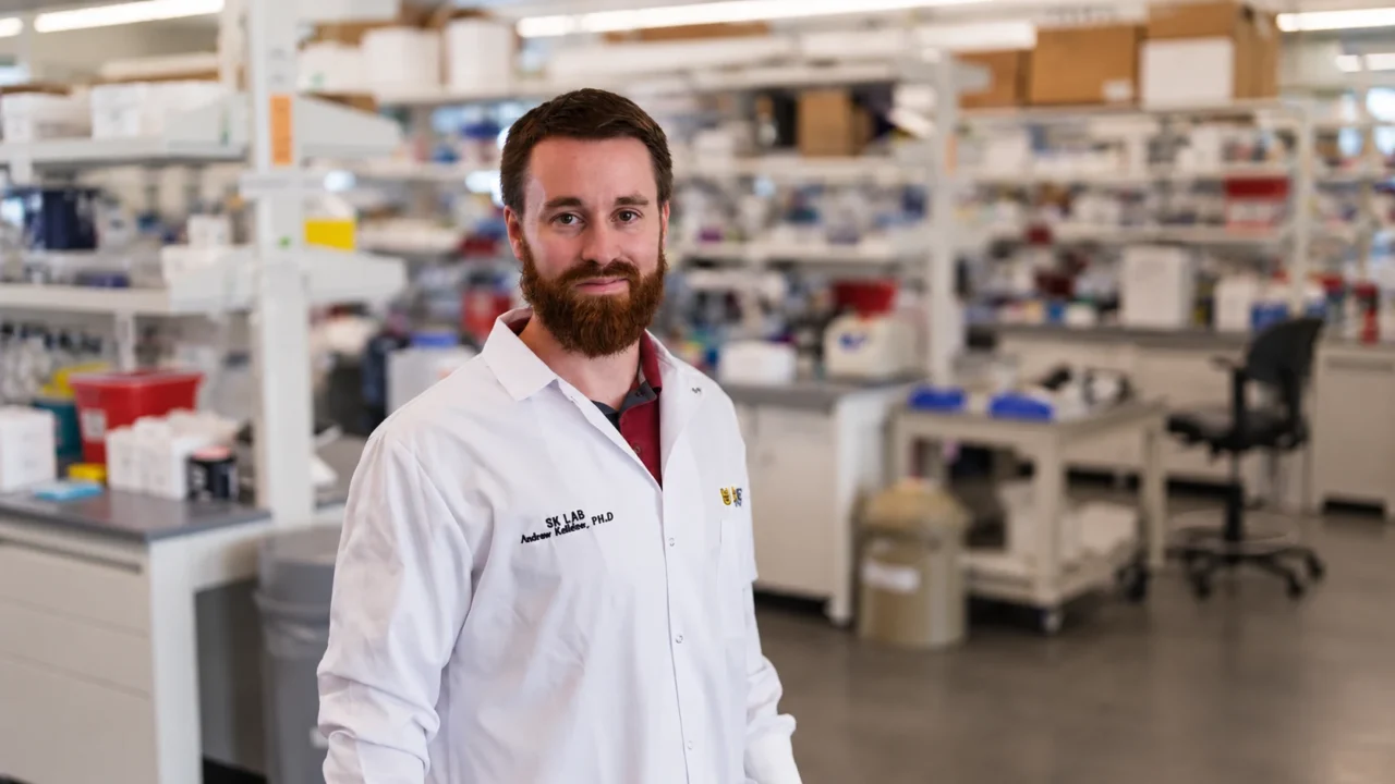 Andrew Kelleher: Looking to Grow Kelleher Lab at the University of Missouri
