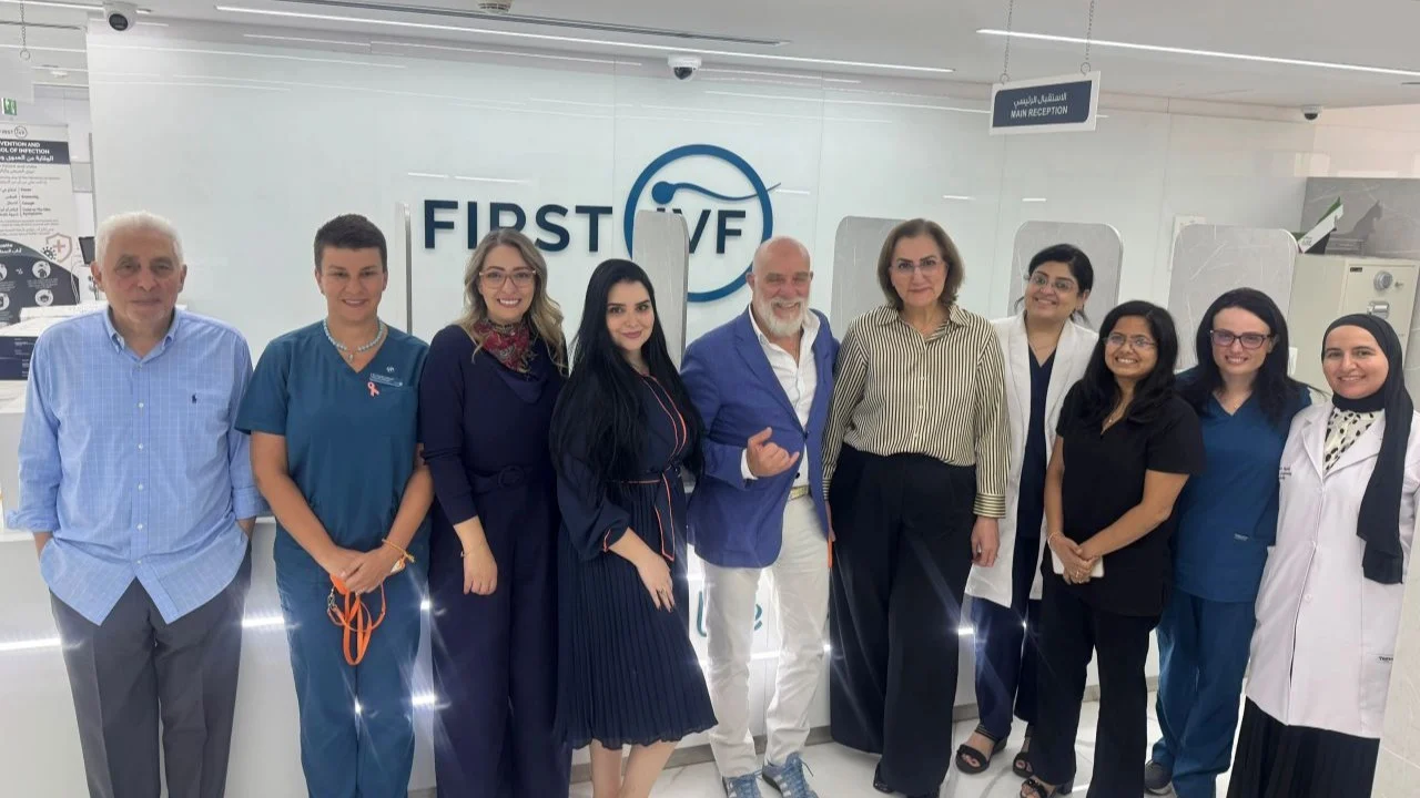 Ankita Sethi: An Insightful Afternoon at First IVF, Abu Dhabi
