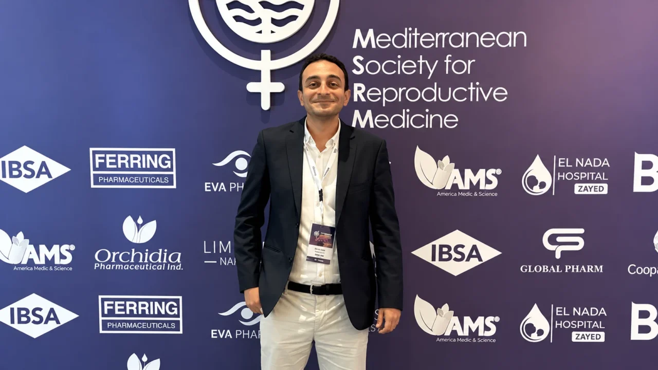 Bahy Zaki: Honoured to Be Part of the MSRM Conference in Alexandria 