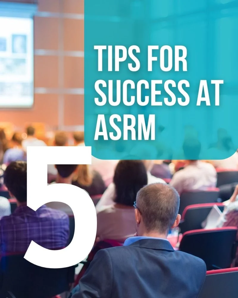 Barb Collura: 5 Tips for Success at ASRM 2026