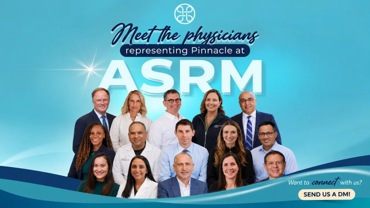 Beth Zoneraich: Pinnacle Fertility Team Is Heading to the ASRM 2026