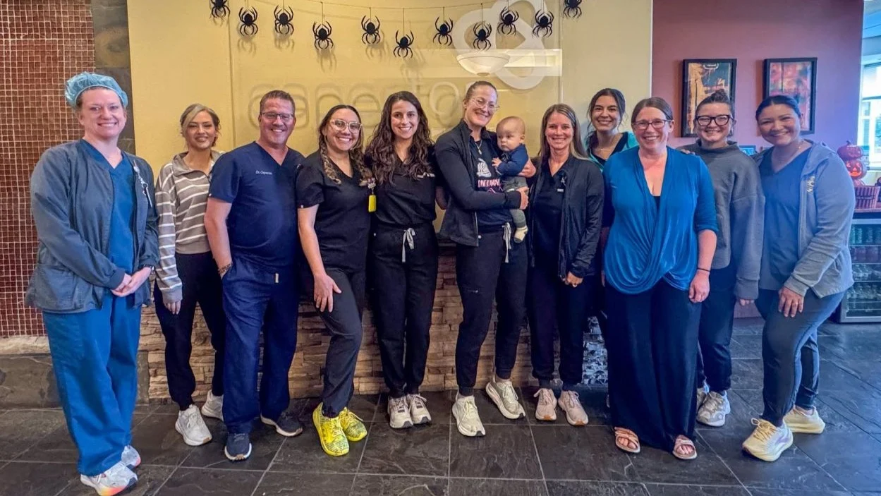 Baby Caleb and His Mom Made the Day – Caperton Fertility Institute