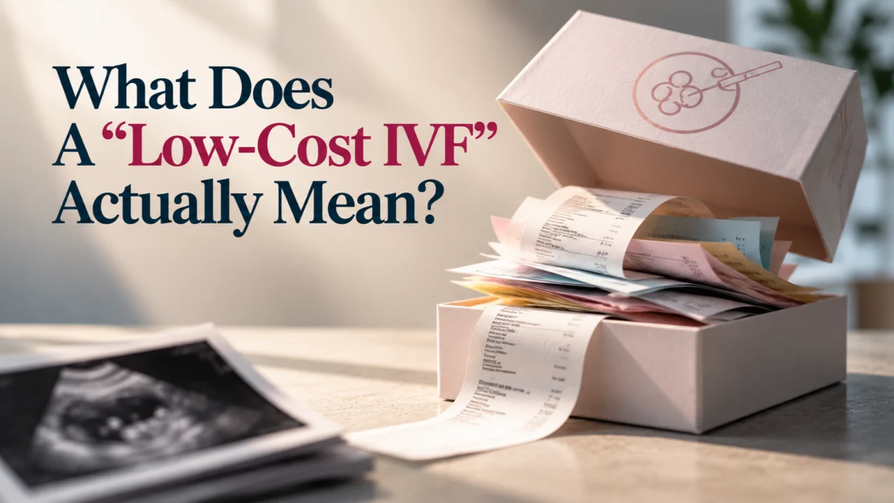 Chaithra S K: A “Low-Cost IVF” Ad in India Usually Isn’t Lying