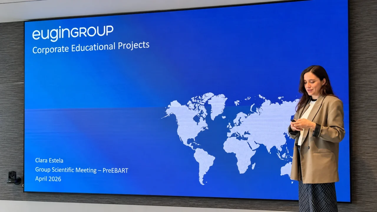 Clara Estela Fernández: My Last Day at Eugin Group