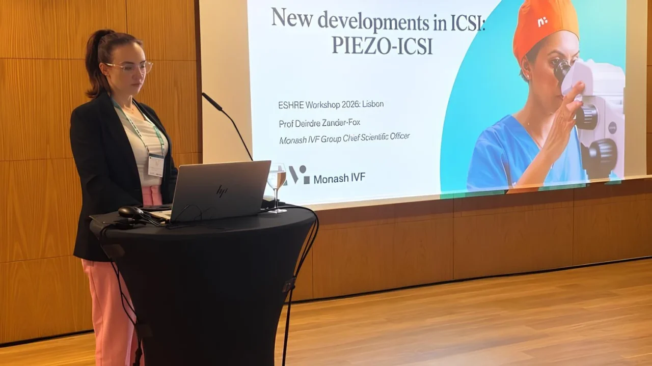 Deirdre Zander-Fox: Pleased to Be an Invited Speaker at ESHRE Precision ART