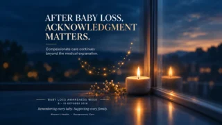 Devyanshi Dixit: Acknowledgement Matters After Baby Loss...