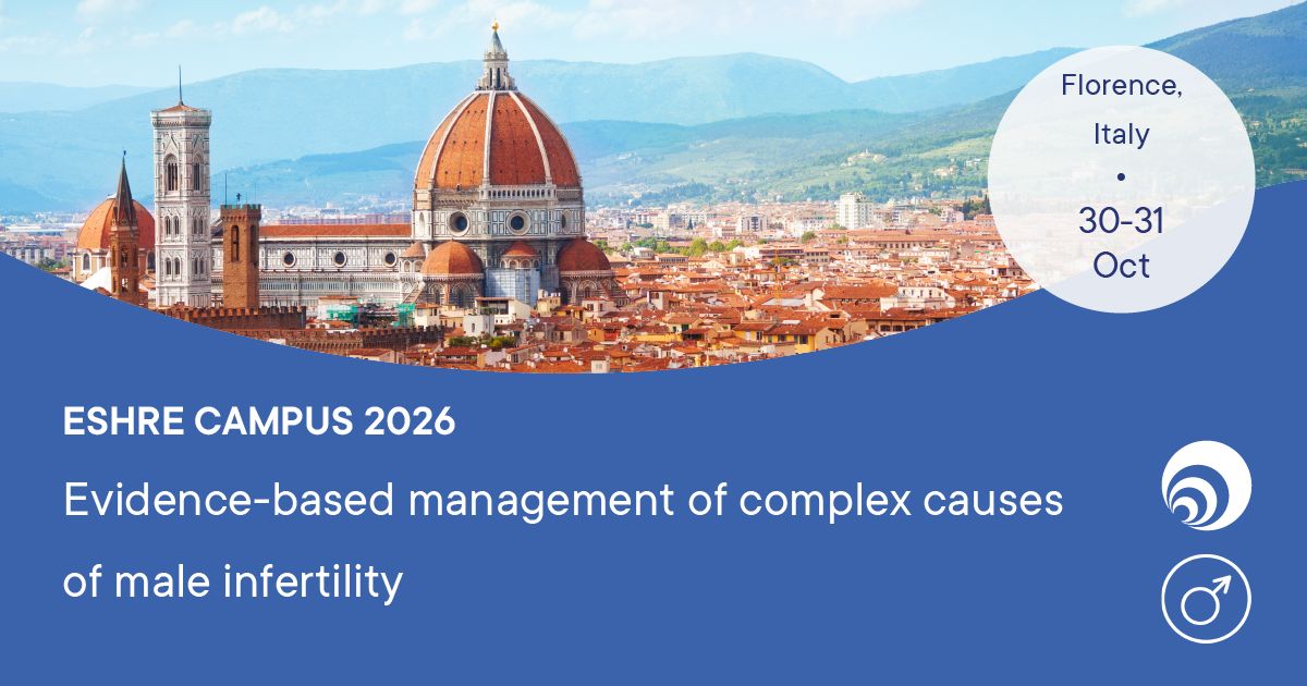 1 Week and Counting to the Next Campus Course on Male Infertility – ESHRE