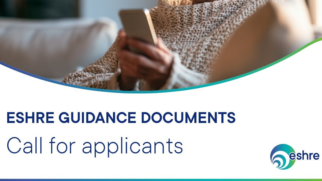 Applications Are Open to Join an ESHRE Working Group