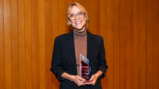 Emily S. Jungheim Receives Excellence in Research and Innovation Award - Loyola University Chicago Stritch School of Medicine