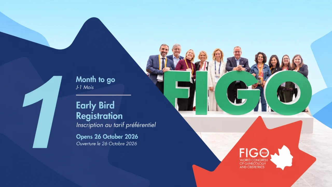 Early Bird Registration for FIGO 2027 Opens in Less than 1 Month