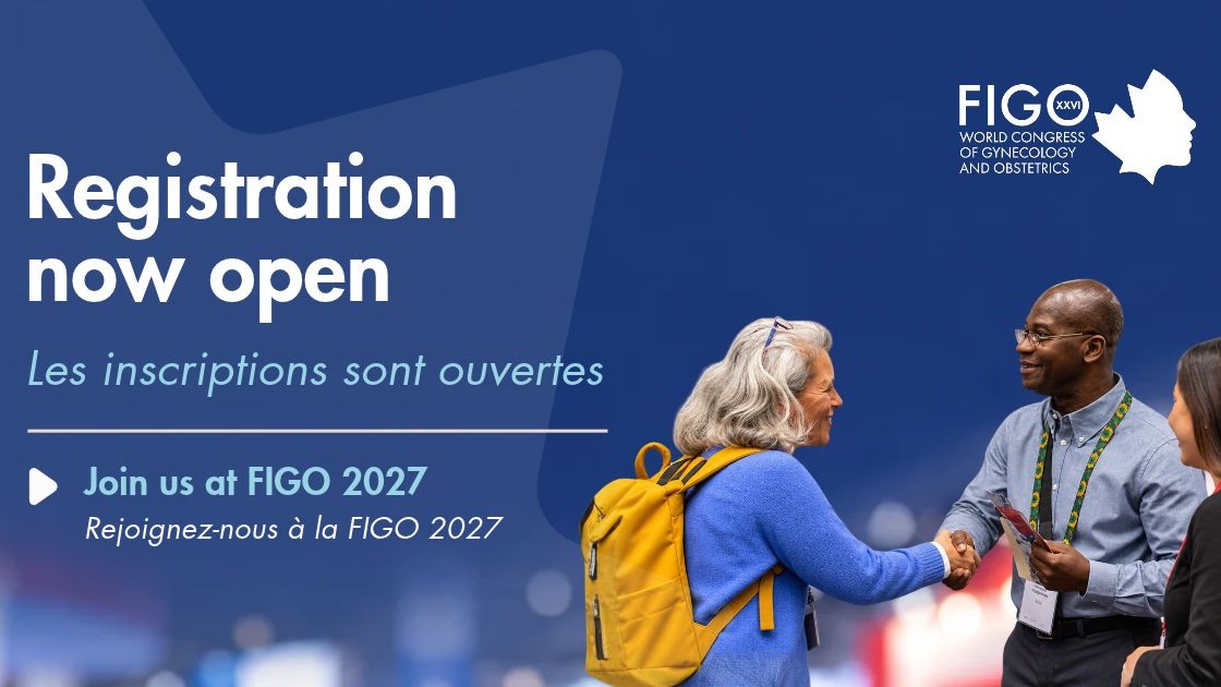 Registration Is Open for FIGO 2027