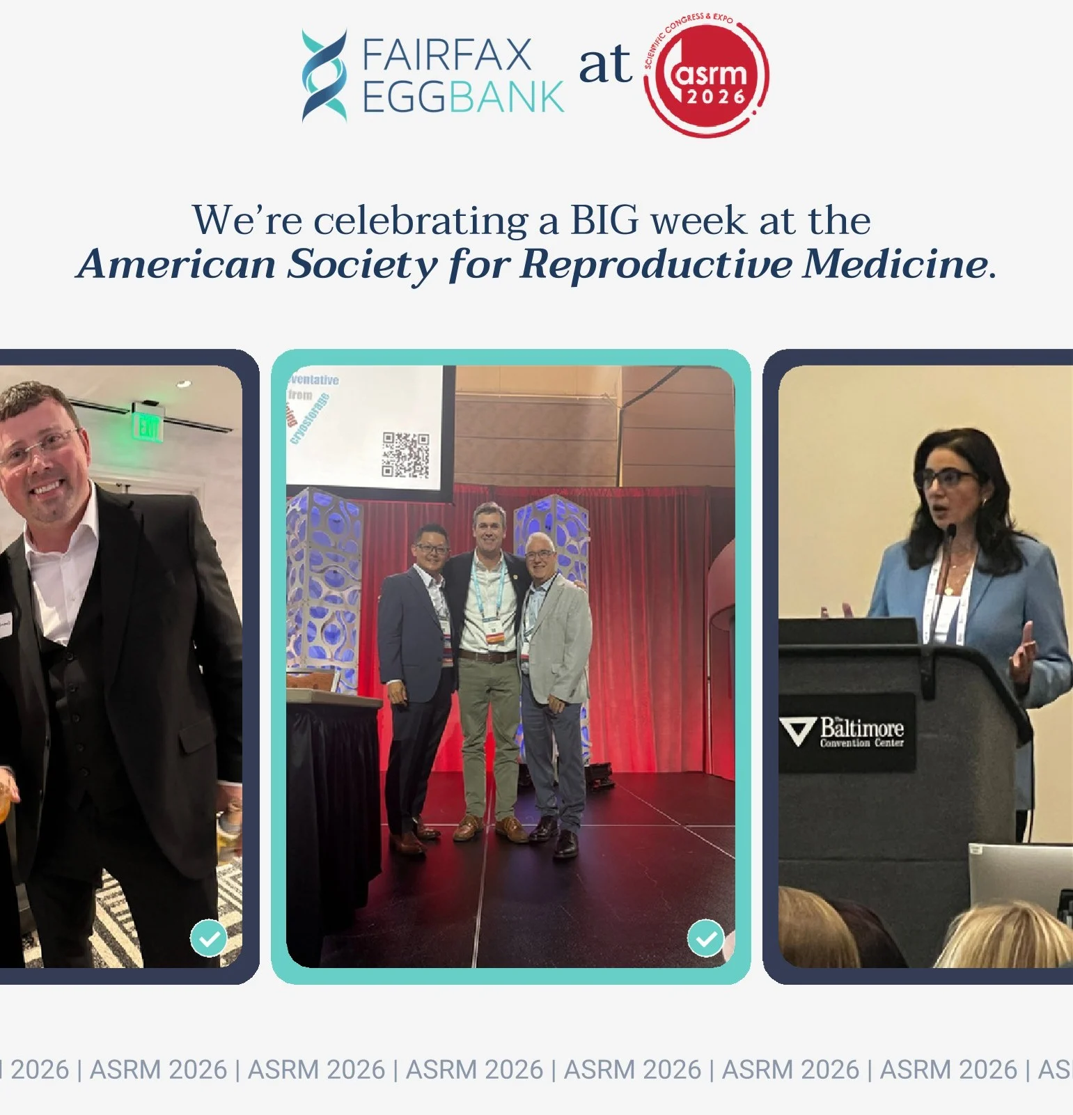 ASRM, Fairfax EggBank
