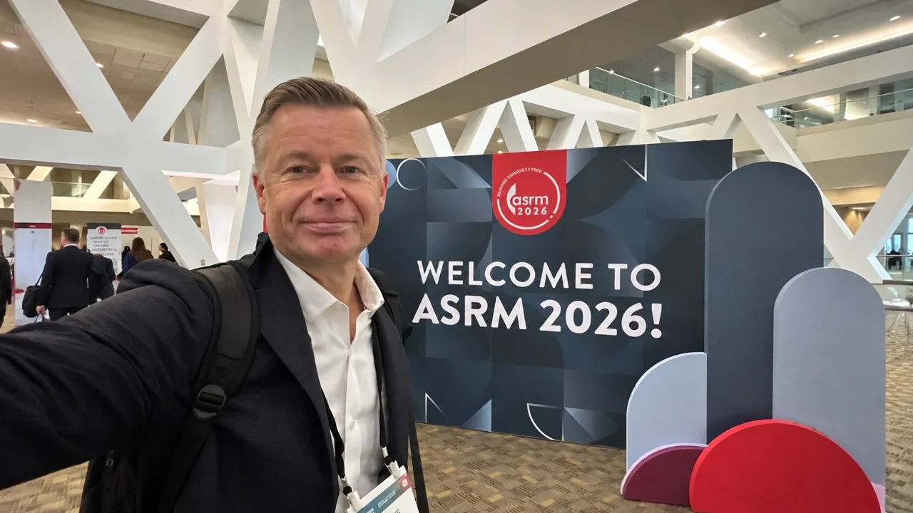 Excited to Kick Off the First Day of ASRM 2026 – Fertility Consultancy