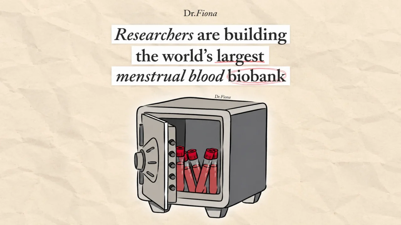 Fiona Pathiraja-Møller: Periods Are Valuable Health Data, and Science Is Finally Treating Them That Way