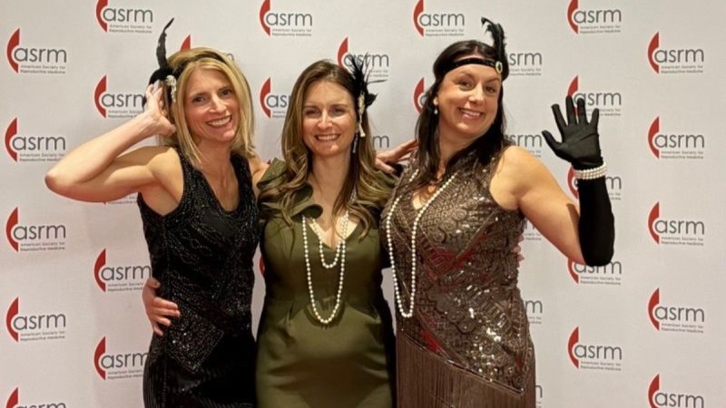 From the President’s Gala to Booth 905 at ASRM 2026 – First Fertility