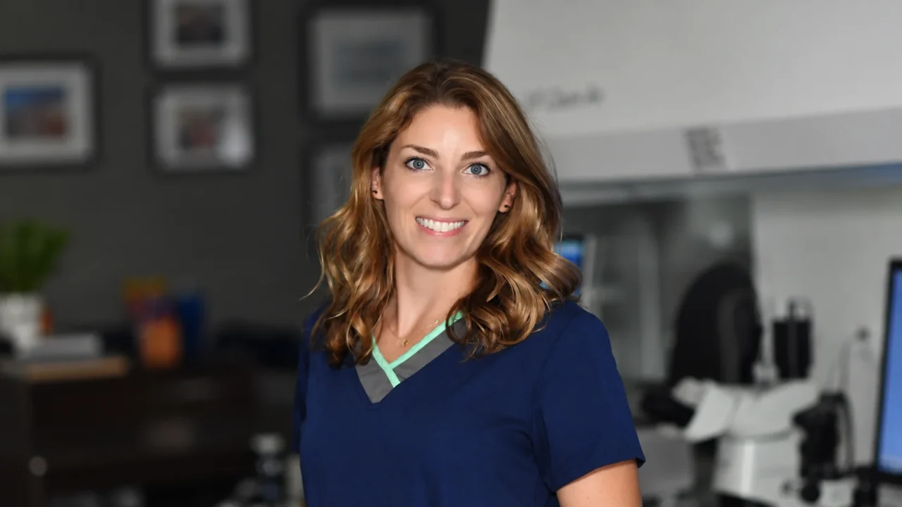 Gina Cirimele: Practice Is What Eventually Makes Vitrification Look Easy