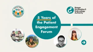 5 Years of the Patient Engagement Forum - HFEA