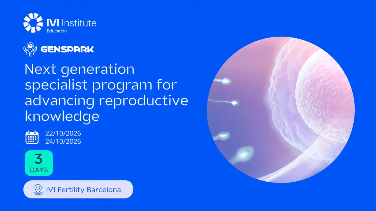 The 4th Edition of GenSpark Is Officially Underway at IVI Fertility Barcelona – IVI RMA Global Education
