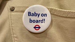 Katie Rollings: You Never Know the Story Behind Someone’s Reaction to a Baby on Board Badge