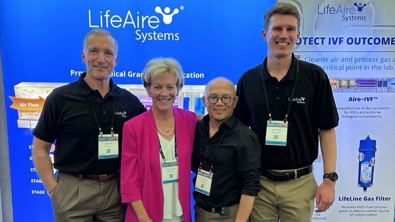 Team LifeAire Is Excited to Be Back at ASRM 2026