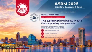 Proud to Be Part of ASRM 2026 Scientific Congress and Expo - MEFS