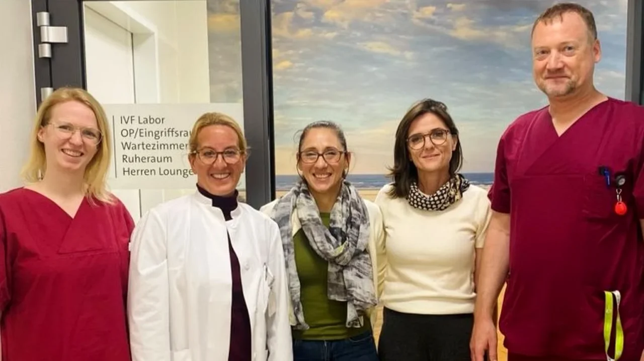 Marga Esbert Algam: A Constructive and Engaging Visit to the Reproductive Medicine Laboratory and Cryobank