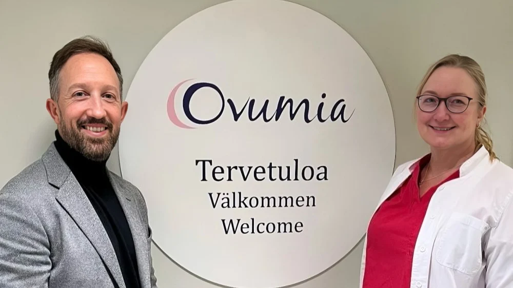 Maximiliano Beltramo: A Great Few Days in Finland and Estonia Visiting the Ovumia Fertility Clinic Teams