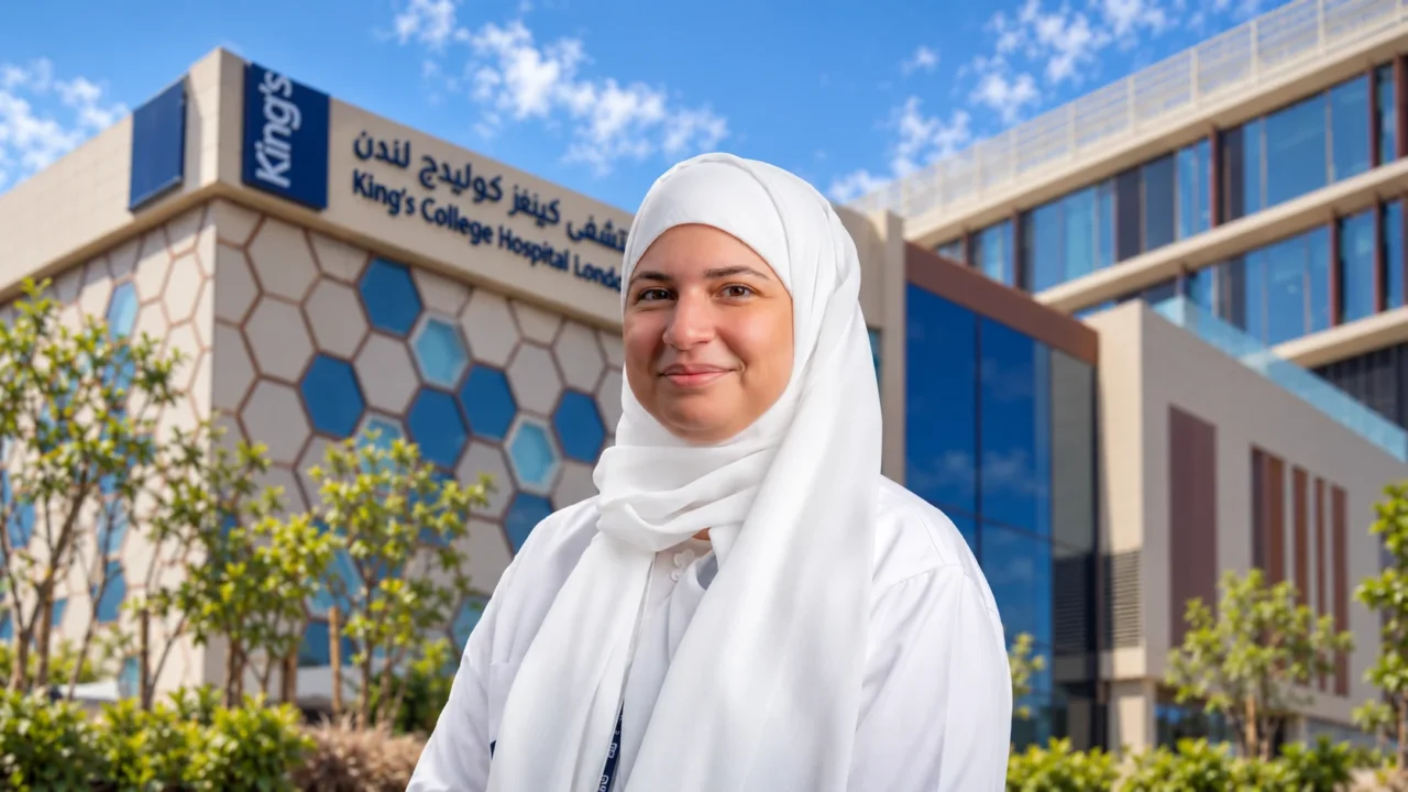 Maya Moutaz Albezreh Has Been Appointed Reproductive Medicine Consultant at King’s College Hospital London, Jeddah