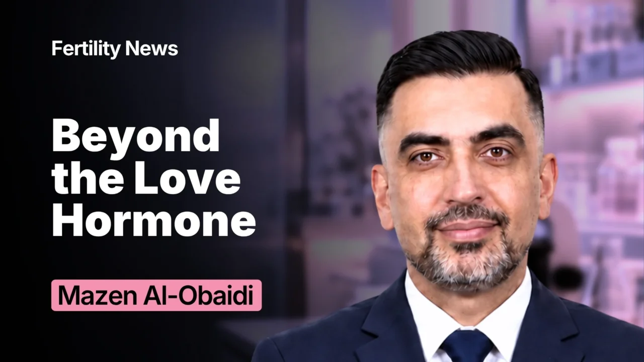 Beyond the Love Hormone: What Oxytocin Really Does in Birth, Bonding, and Fertility