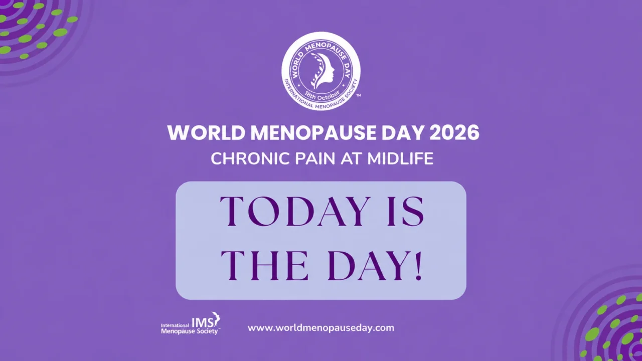It’s World Menopause Day – International Menopause Society