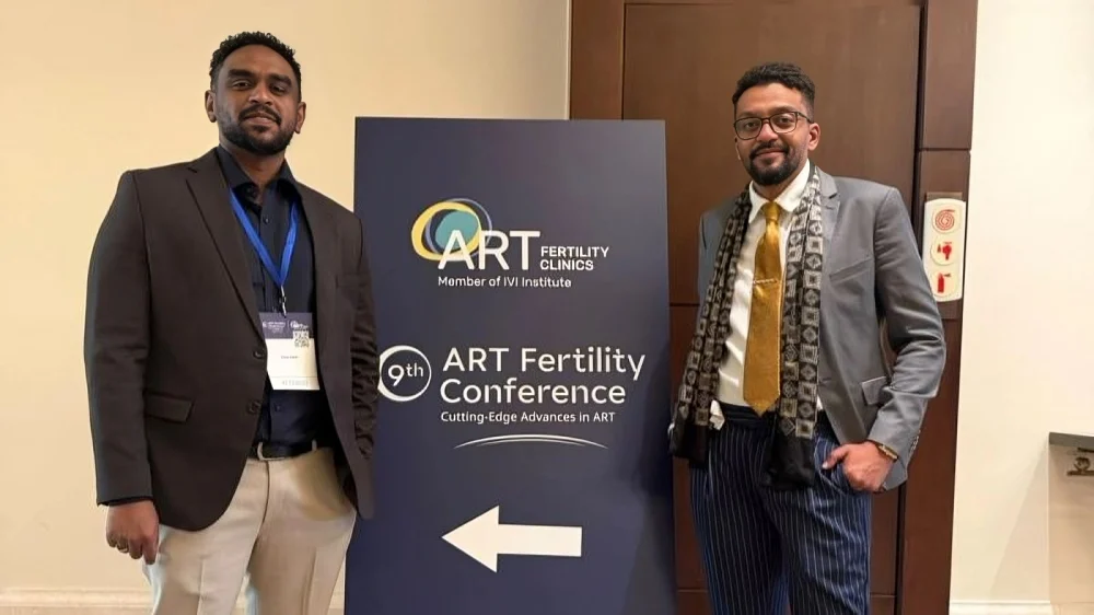Mohammed Nasur: Happy to Have Attended the 9th ART Fertility Clinics Conference 2026