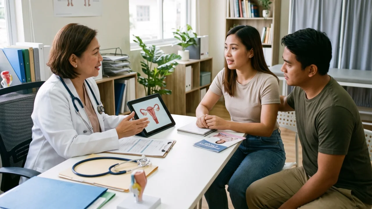 Can a Pap Smear Help You Get Pregnant? – PCOS Millennials