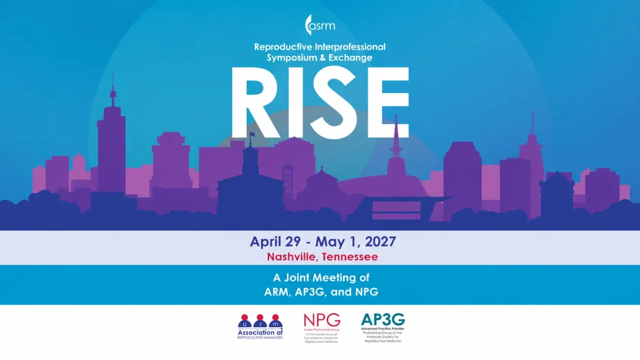Registration for RISE 2027 Is Open – ASRM