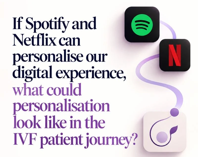Anna Figiel: What Could Personalisation Look Like in the IVF Patient Journey?
