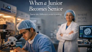 Sanketh Dhumal Satya: When a Junior Becomes Senior Embryologist