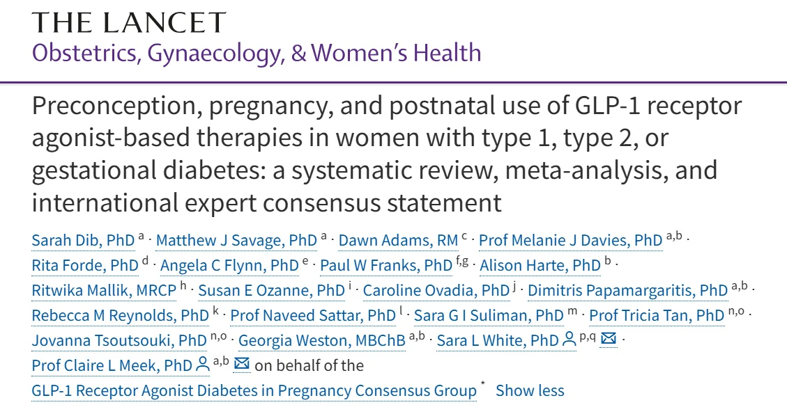 Garima Sharma։ The 1st International Consensus on GLP-1RAs Across Women’s Reproductive Life Course